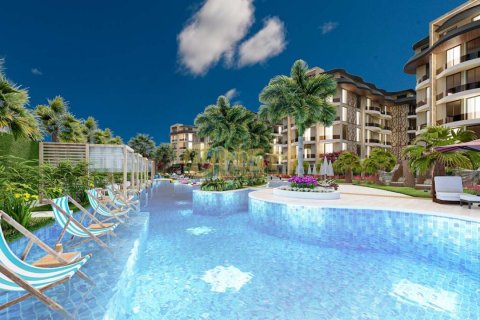 Apartment for sale  in Alanya, Antalya, Turkey, 1 bedroom, 51m2, No. 141573 – photo 2