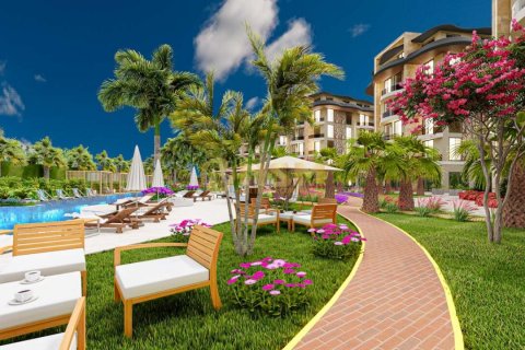 Apartment for sale  in Alanya, Antalya, Turkey, 1 bedroom, 51m2, No. 141573 – photo 11