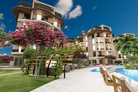 Apartment for sale  in Alanya, Antalya, Turkey, 1 bedroom, 51m2, No. 141573 – photo 14