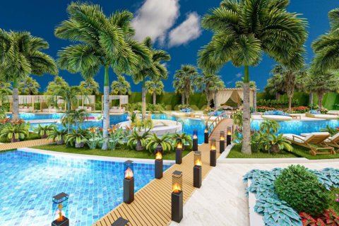 Apartment for sale  in Alanya, Antalya, Turkey, 1 bedroom, 51m2, No. 141573 – photo 3