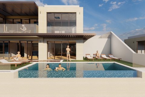 6+1 Villa i Yalikavak, Mugla, Turkiet Nr. 131193 - 2