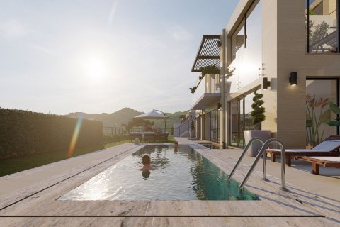 6+1 Villa i Yalikavak, Mugla, Turkiet Nr. 131193 - 10