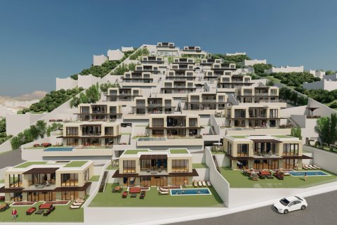 6+1 Villa i Yalikavak, Mugla, Turkiet Nr. 131193 - 24