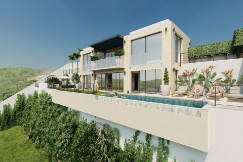 6+1 Villa i Yalikavak, Mugla, Turkiet Nr. 131193 - 14