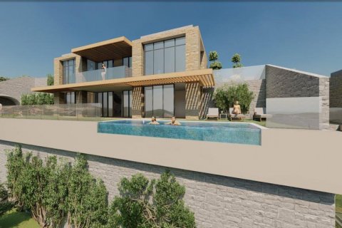 6+1 Villa i Yalikavak, Mugla, Turkiet Nr. 131193 - 22