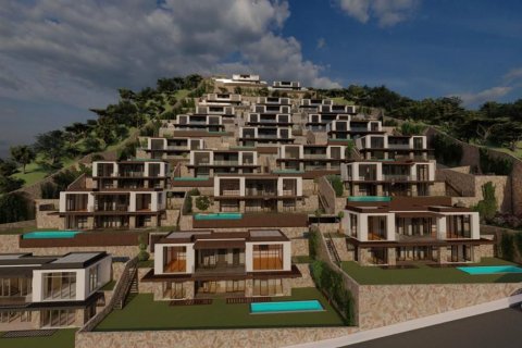 6+1 Villa i Yalikavak, Mugla, Turkiet Nr. 131193 - 5