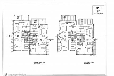 Apartment for sale in Girne, Northern Cyprus, 105m2, No. 210619 – photo 7