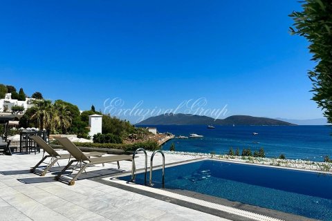 5+1 Villa  i Bodrum, Mugla, Tyrkiet Nr. 192187 - 3
