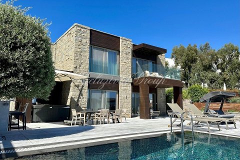 5+1 Villa  i Bodrum, Mugla, Tyrkiet Nr. 192187 - 2