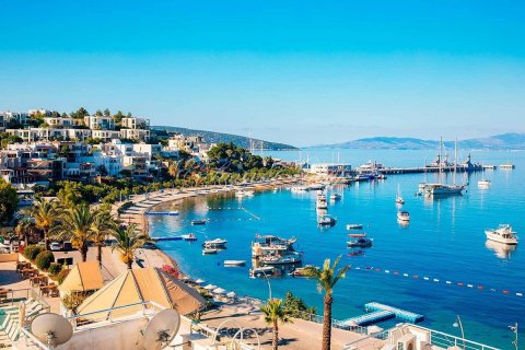 5+1 Villa i Bodrum, Mugla, Turkiet Nr. 192187