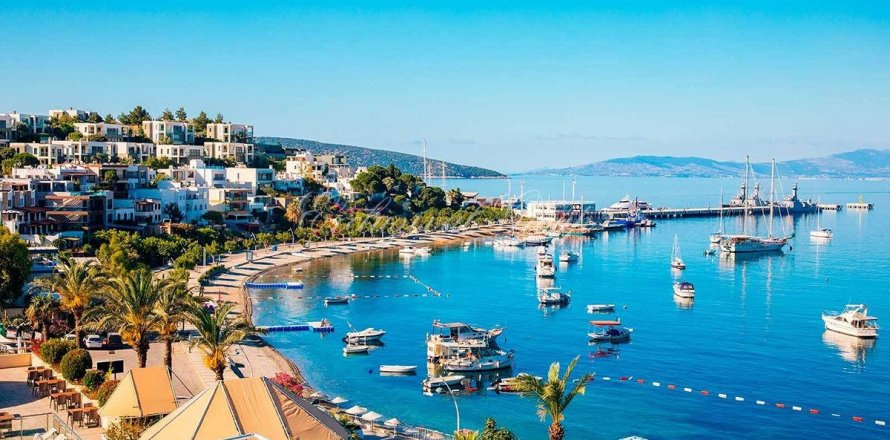 5+1 Villa  i Bodrum, Mugla, Tyrkiet Nr. 192187