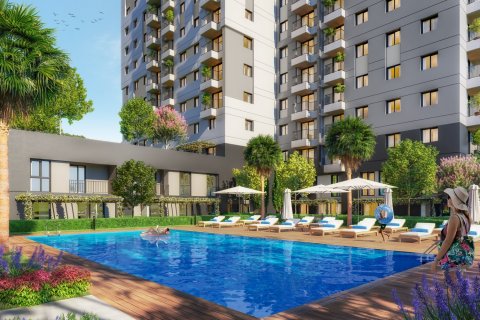 1+1 Leilighet  i Bagcilar, Istanbul, Tyrkia Nr. 116158 - 3