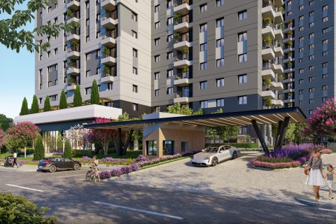 1+1 Leilighet  i Bagcilar, Istanbul, Tyrkia Nr. 116158 - 7