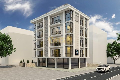 1+1 Leilighet  i Alanya, Antalya, Tyrkia Nr. 132584
