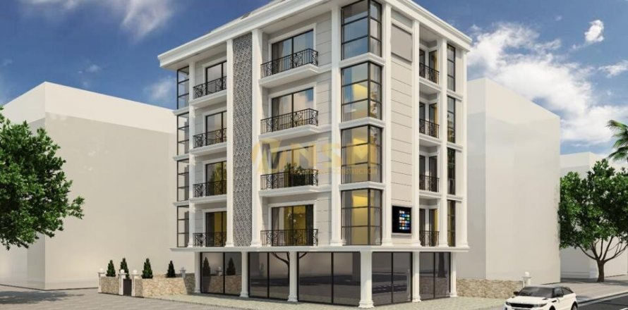 1+1 Leilighet  i Alanya, Antalya, Tyrkia Nr. 132584