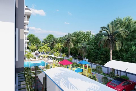 2+1 Wohnung in Moon City Okurcalar, Okurcalar, Alanya, Antalya, Türkei Nr. 150201 - 8
