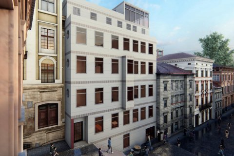 Wohnung in Taksim Historical Renovation, Beyoglu, Istanbul, Türkei Nr. 149930