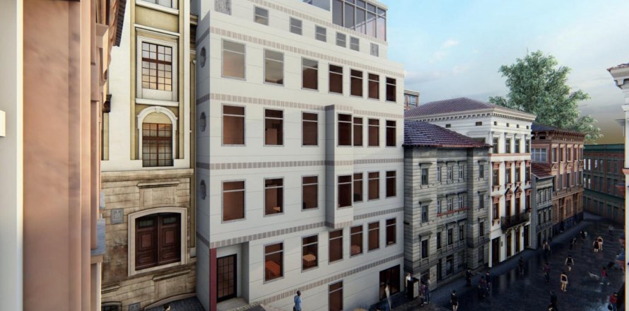Apartment in Taksim Historical Renovation, Beyoglu, Istanbul, Turkey No. 149930