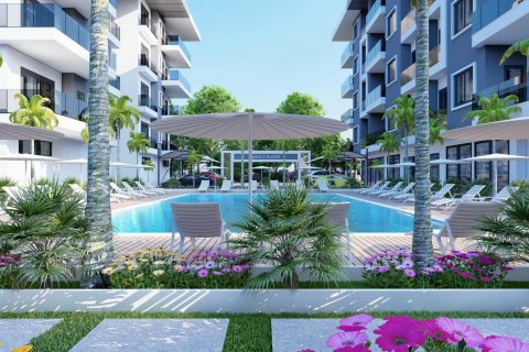 2+1 Wohnung in Moon City Okurcalar, Okurcalar, Alanya, Antalya, Türkei Nr. 150202 - 7