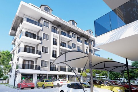 2+1 Wohnung in Moon City Okurcalar, Okurcalar, Alanya, Antalya, Türkei Nr. 150202