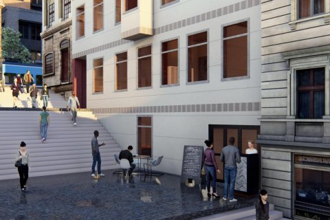 квартиры в Бейоглу, Стамбуле, Турция, 250м2, №150195 – фото 4