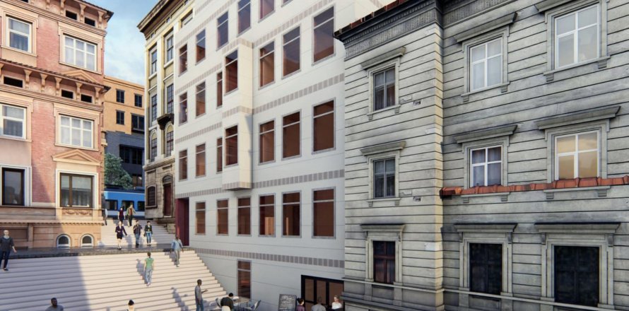 Квартира в Taksim Historical Renovation, Бейоглу, Стамбул, Турция №150195