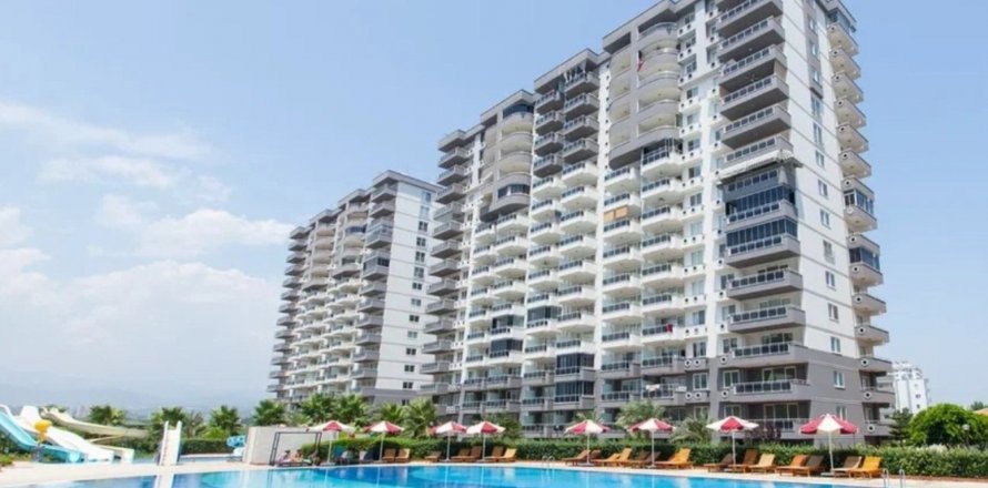 3+1 Wohnung  in Mersin, Türkei Nr. 155791