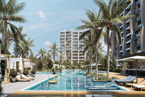 Продажа квартиры  в Анталье, Турция 1+1, 51м2, №211568 – фото 10