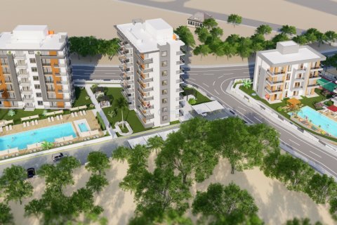 1+1 Lägenhet  i Antalya, Turkiet Nr. 211564 - 9