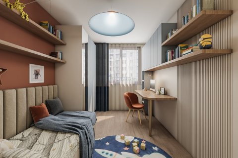 1+1 Lägenhet  i Antalya, Turkiet Nr. 211564 - 15