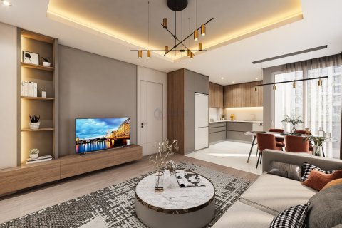 1+1 Lägenhet  i Antalya, Turkiet Nr. 211564 - 3