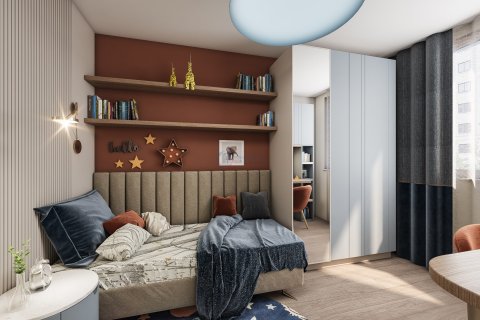 1+1 Lägenhet  i Antalya, Turkiet Nr. 211564 - 16