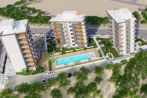 1+1 Wohnung in Antalya, Türkei Nr. 211564