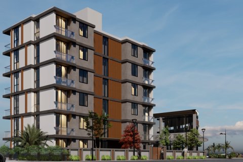 Продажа квартиры  в Анталье, Турция 1+1, 45м2, №211567 – фото 2