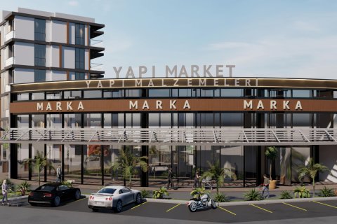 Продажа квартиры  в Анталье, Турция 1+1, 45м2, №211567 – фото 4