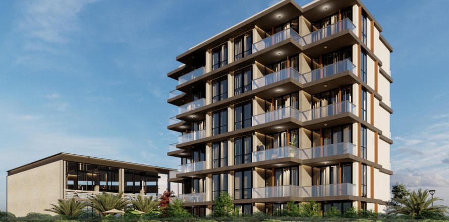 Квартира  1+1 в Анталье, Турция №211567