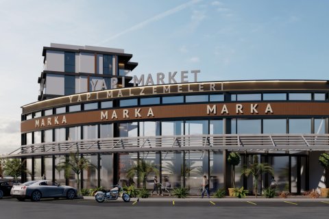Продажа квартиры  в Анталье, Турция 1+1, 45м2, №211567 – фото 3