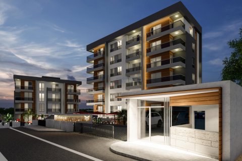 Daire  1+1  Antalya, Türkiye №211565