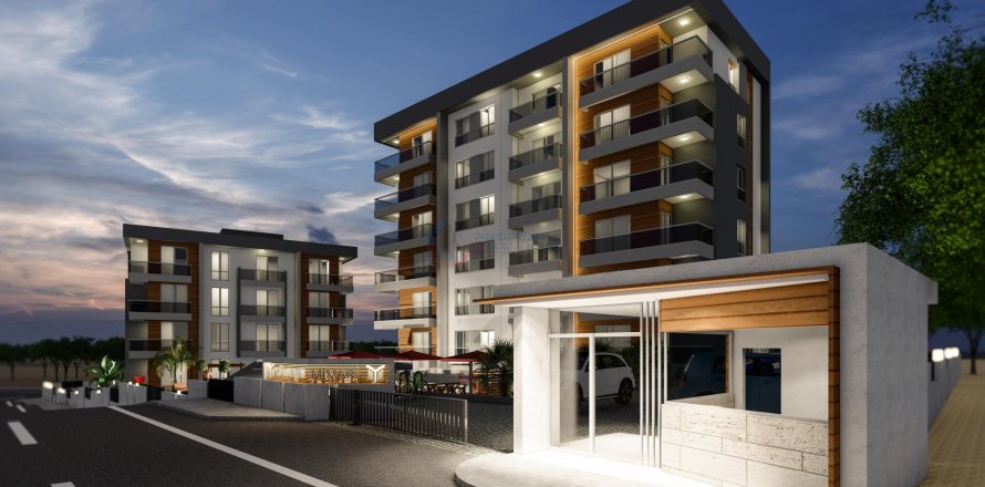 1+1 Leilighet i Antalya, Tyrkia Nr. 211565