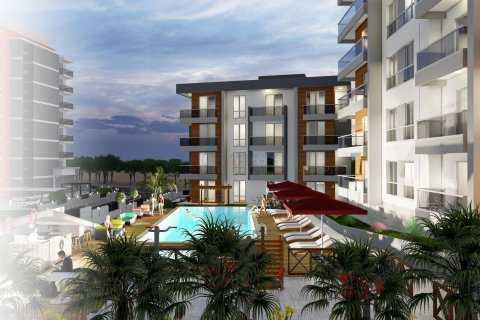 1+1 Leilighet i Antalya, Tyrkia Nr. 211565 - 2