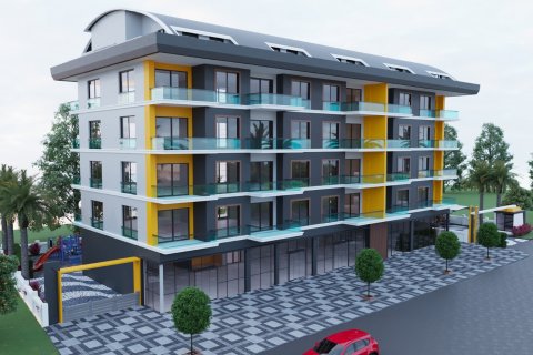 2+1 Lejlighed i Alanya, Antalya, Tyrkiet Nr. 158142 - 2