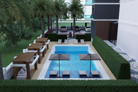 2+1 Lejlighed i Alanya, Antalya, Tyrkiet Nr. 158142 - 8