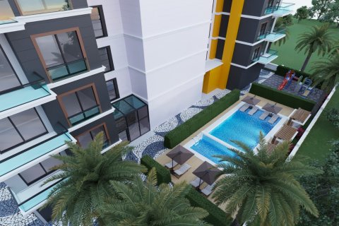 2+1 Lejlighed i Alanya, Antalya, Tyrkiet Nr. 158142 - 7