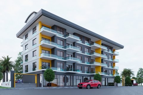 2+1 Apartment in Alanya, Antalya, Turkey No. 158142