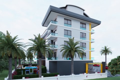 2+1 Lejlighed i Alanya, Antalya, Tyrkiet Nr. 158142 - 3