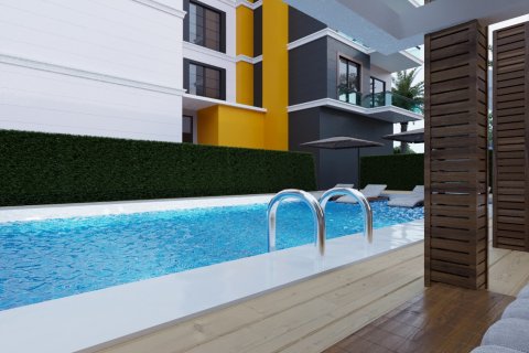 2+1 Lejlighed i Alanya, Antalya, Tyrkiet Nr. 158142 - 10
