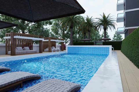 2+1 Lejlighed i Alanya, Antalya, Tyrkiet Nr. 158142 - 9