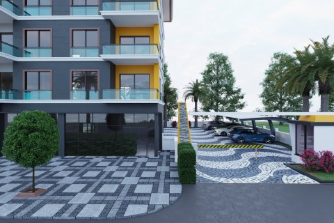 2+1 Lejlighed i Alanya, Antalya, Tyrkiet Nr. 158142 - 5