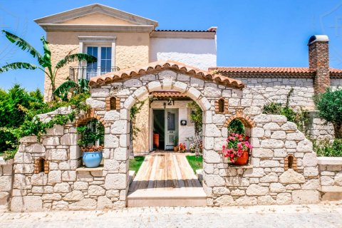 3+1 Villa  i Cesme, Izmir, Tyrkia Nr. 131197 - 3