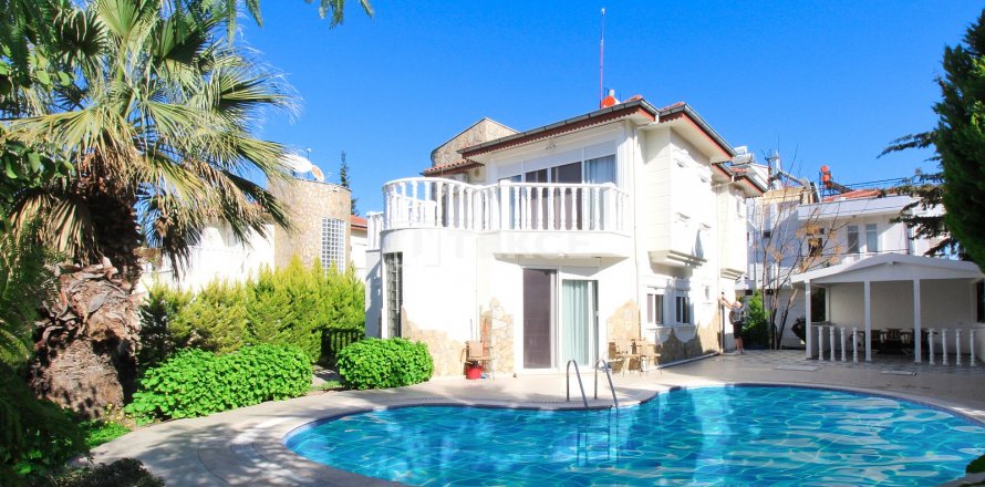 3+1 Villa i Belek, Antalya, Tyrkiet Nr. 158672